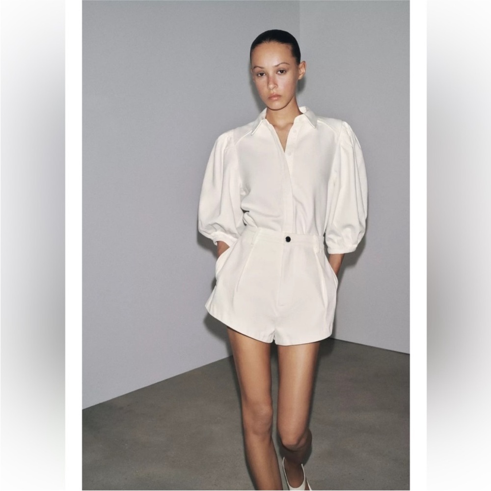 Pleated Shorts ZW Collection